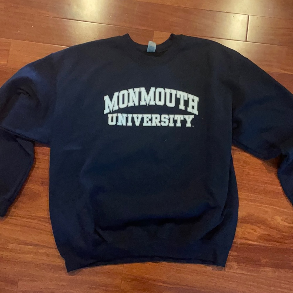 Monmouth university crew neck sweatshirt